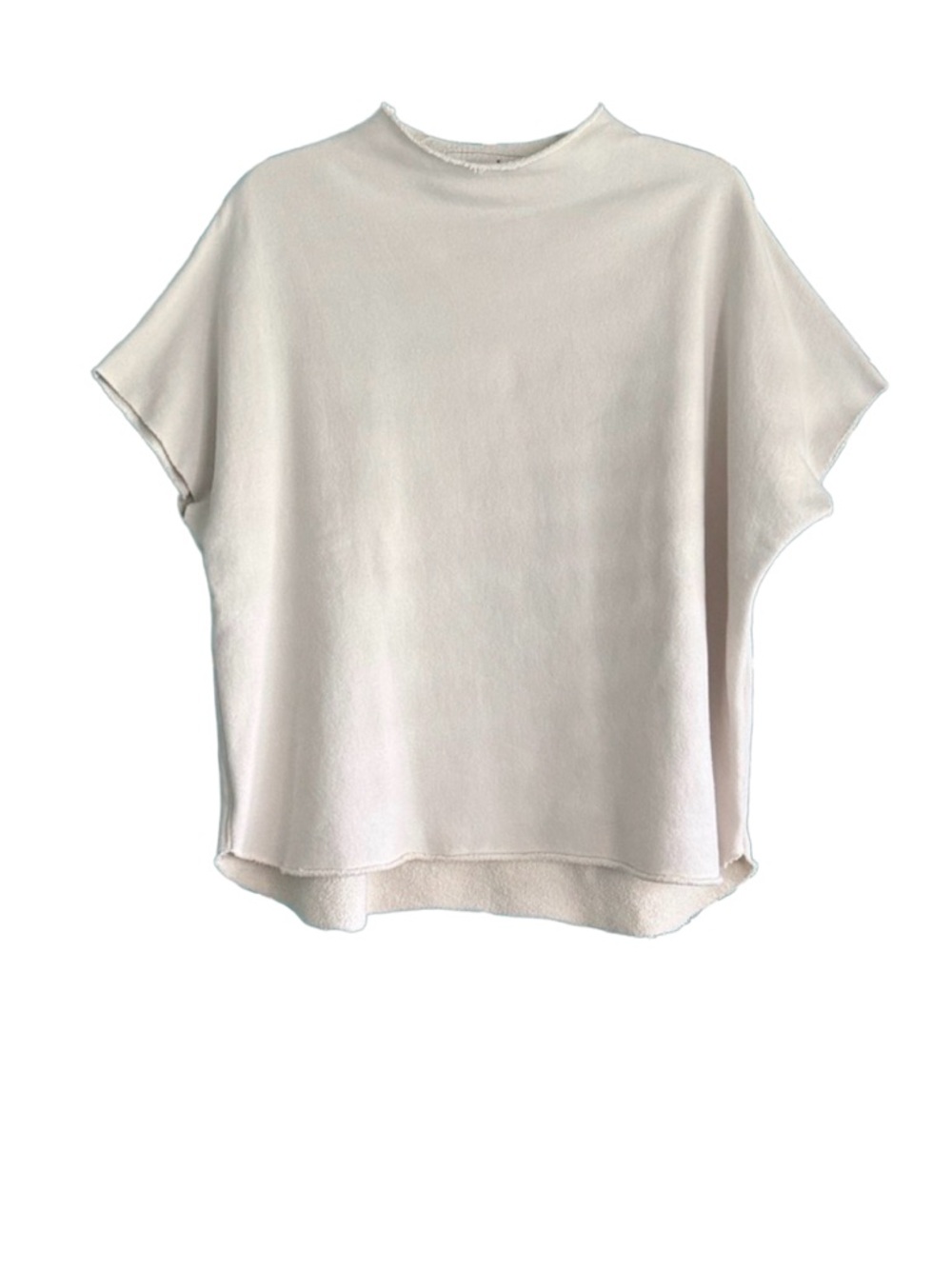 Frank & Eileen funnel neck capulet in camel color O/S NWOT